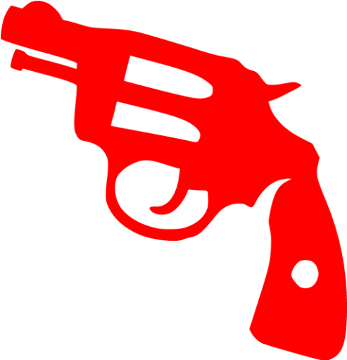 Red Gun Png (512x512)