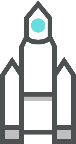 공간, 왕복 운행 아이콘 - Null (512x512)