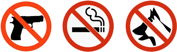 All Kaneland School District Facilities/grounds, Including - No Smoking Or Pets (628x204)