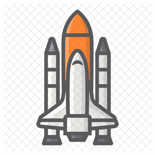 Space-shuttle Icon - Space Shuttle Icon (512x512)