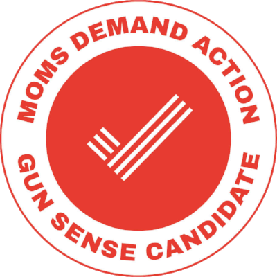 Gun Sense Candidate Logo - Moms Demand Action Gun Sense Candidate (400x400)