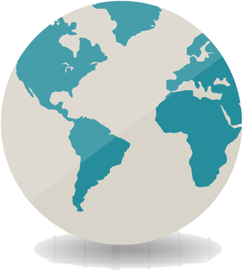 Knowledge Exchange And Sharing,nemetschek Wikipedia,ncs - World Map Vector Circle (568x533)