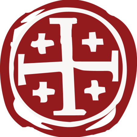Hare Heads To Clemson University - Knights Templar Crusader Cross (450x450)
