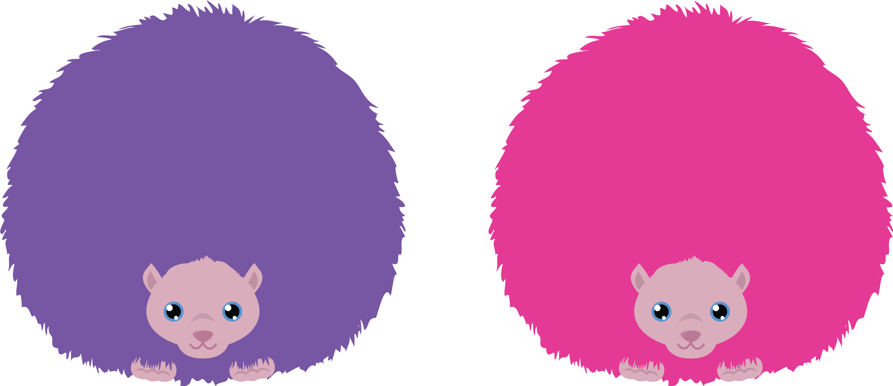Harry Potter Pygmy Puff Clipart (4000x1700)