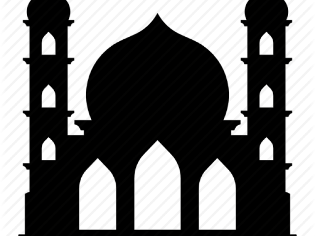 Mosque Clipart Moon Png - Mosque Icon (640x480)