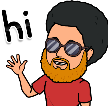 Well You Can Call Me Harry (yeah Not Harry Potter) - Bitmoji Boy Hi (398x398)