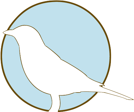 Perching Bird (596x596)
