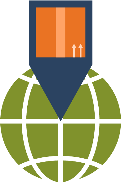 Logo Web Design Icon - International Flight Icon (696x600)