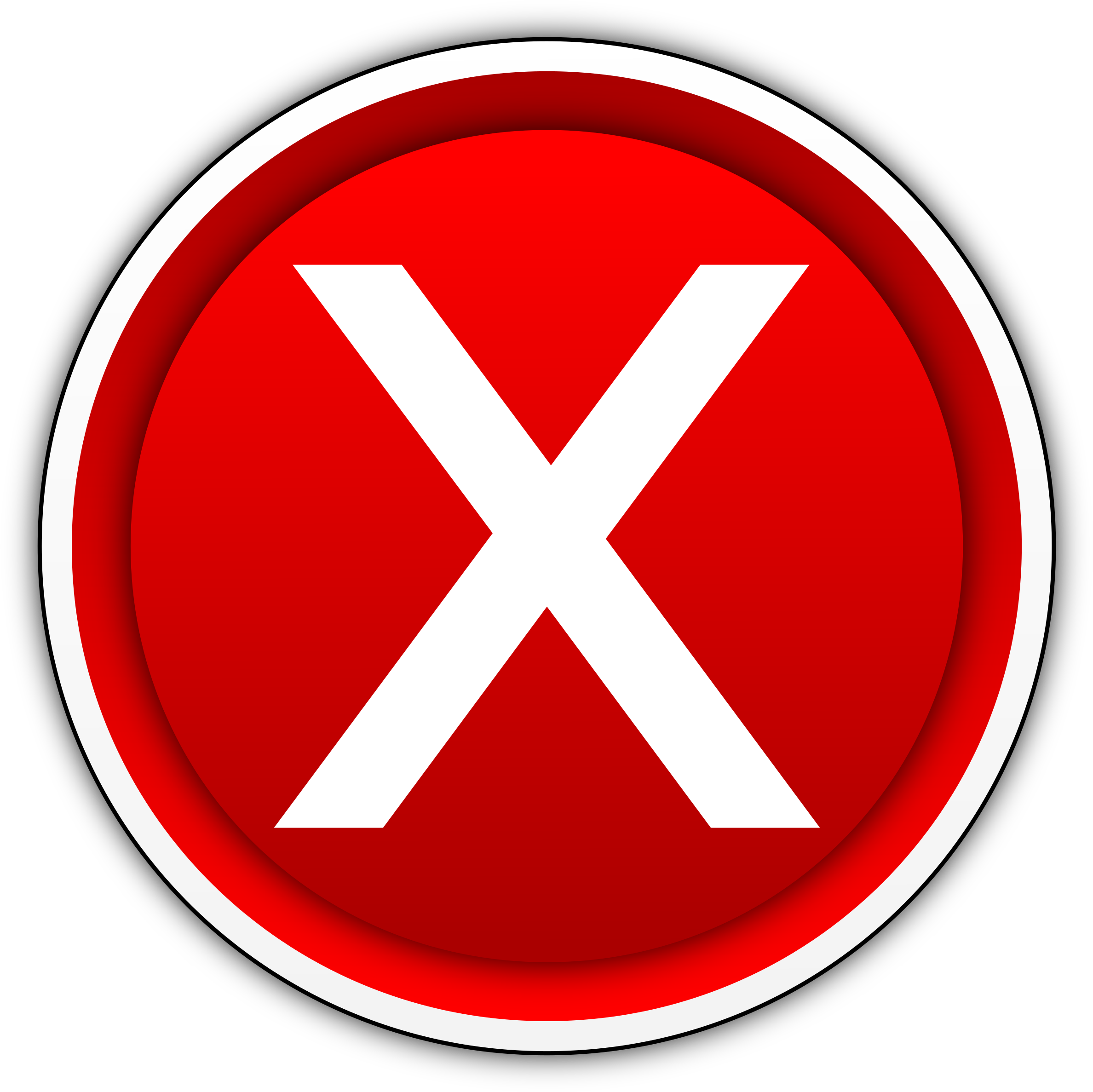 Not Good Clipart (2400x2400)
