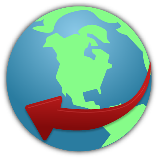 Global Service Icon - Globe Icon (512x512)