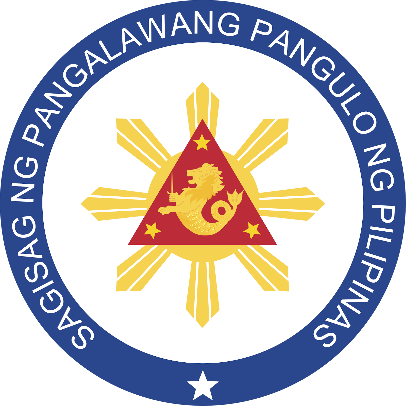 Get To Know What Is The Office Of The Vice President - Vice President Of The Philippines Seal (1600x1600)