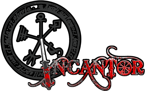 Incantor Magic Wand Augmented Reality Game Logo - Graphic Design (660x383)
