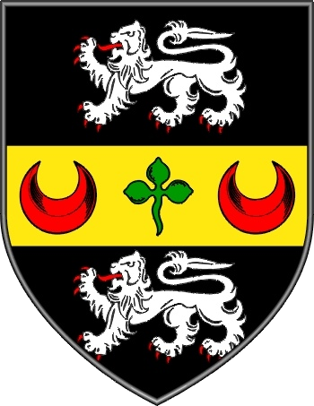 Hopkins Coat Of Arms Rectangle Sticker (350x453)