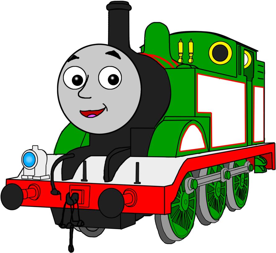 Tvideshow By Railtoonbronyfan3751 - Locomotive (930x860)
