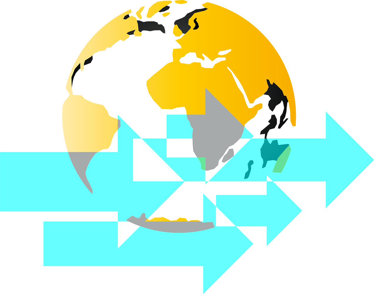 Global Technology Vector - Global Technology Vector (1274x1000)