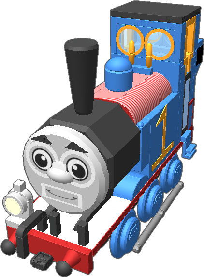 Thomas The Tank Engine - Locomotive (768x768)