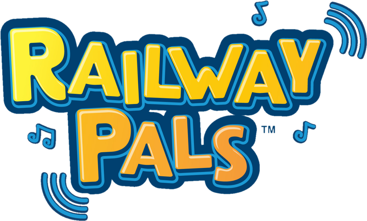 Railwaypalslogo - Thomas And Friends Railway Pals (1323x812)