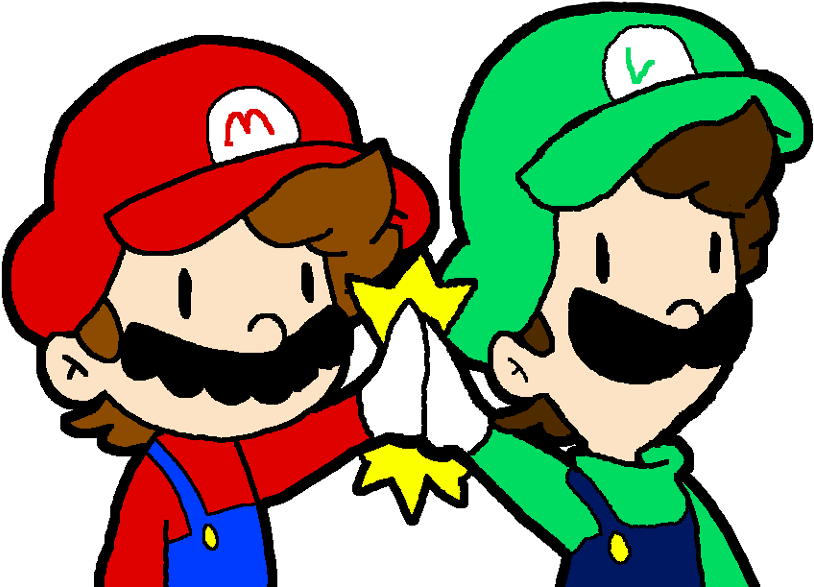 Hi-five By Babyabbiestar - Babyabbiestar Smg4 (824x592)