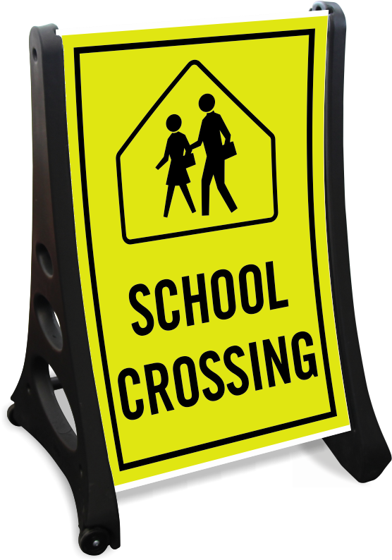 Zoom, Price, Buy - School Crossing Sign (800x800)