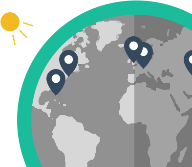 “by Investing Time Up Front To Design The Optimal Solution, - World Map Outline Canvas (436x346)