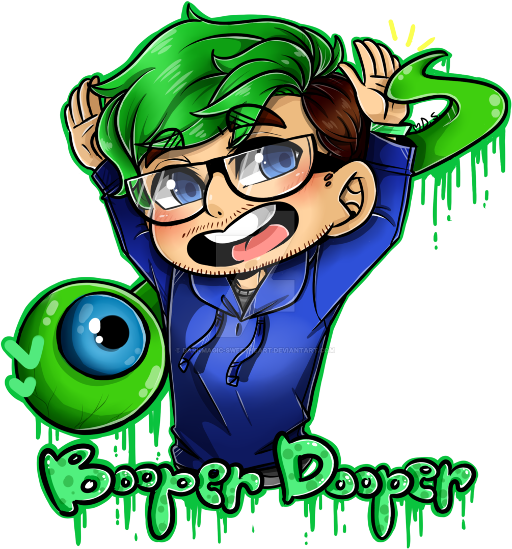 Double High Five By Darkmagic-sweetheart - Jacksepticeye High Five Fanart (1024x1108)