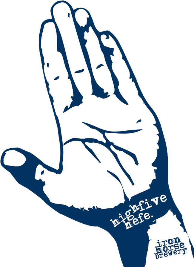 Buy Beer Or Swag - Big Hi Five (700x900)
