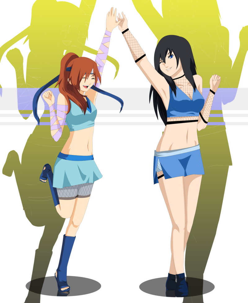 High Five By Gummydrive - High Five Anime (800x975)