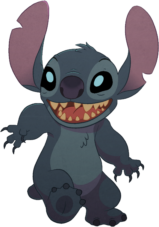 Experiment 626 By Thepossumface - Stitch (588x799)