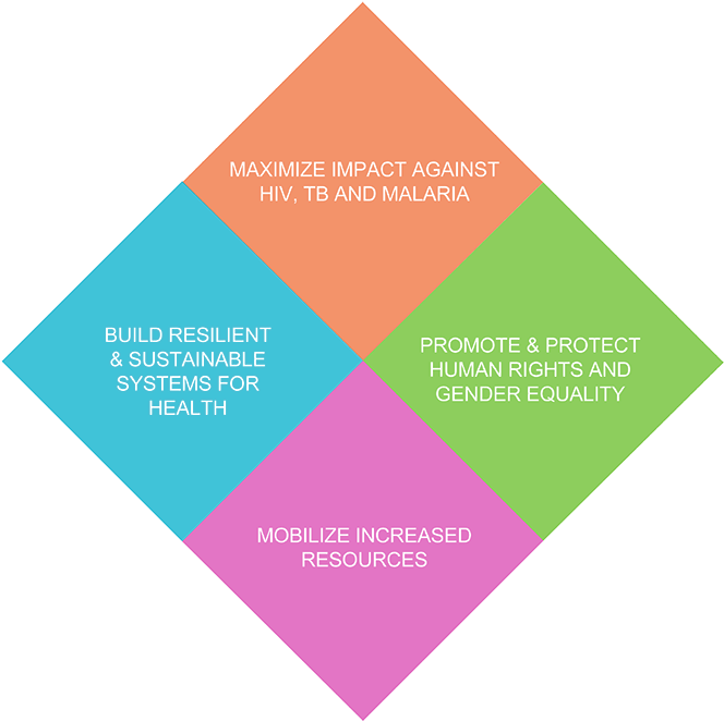These Objectives Provide A Critical Path Outlining - Global Fund Strategy (670x670)