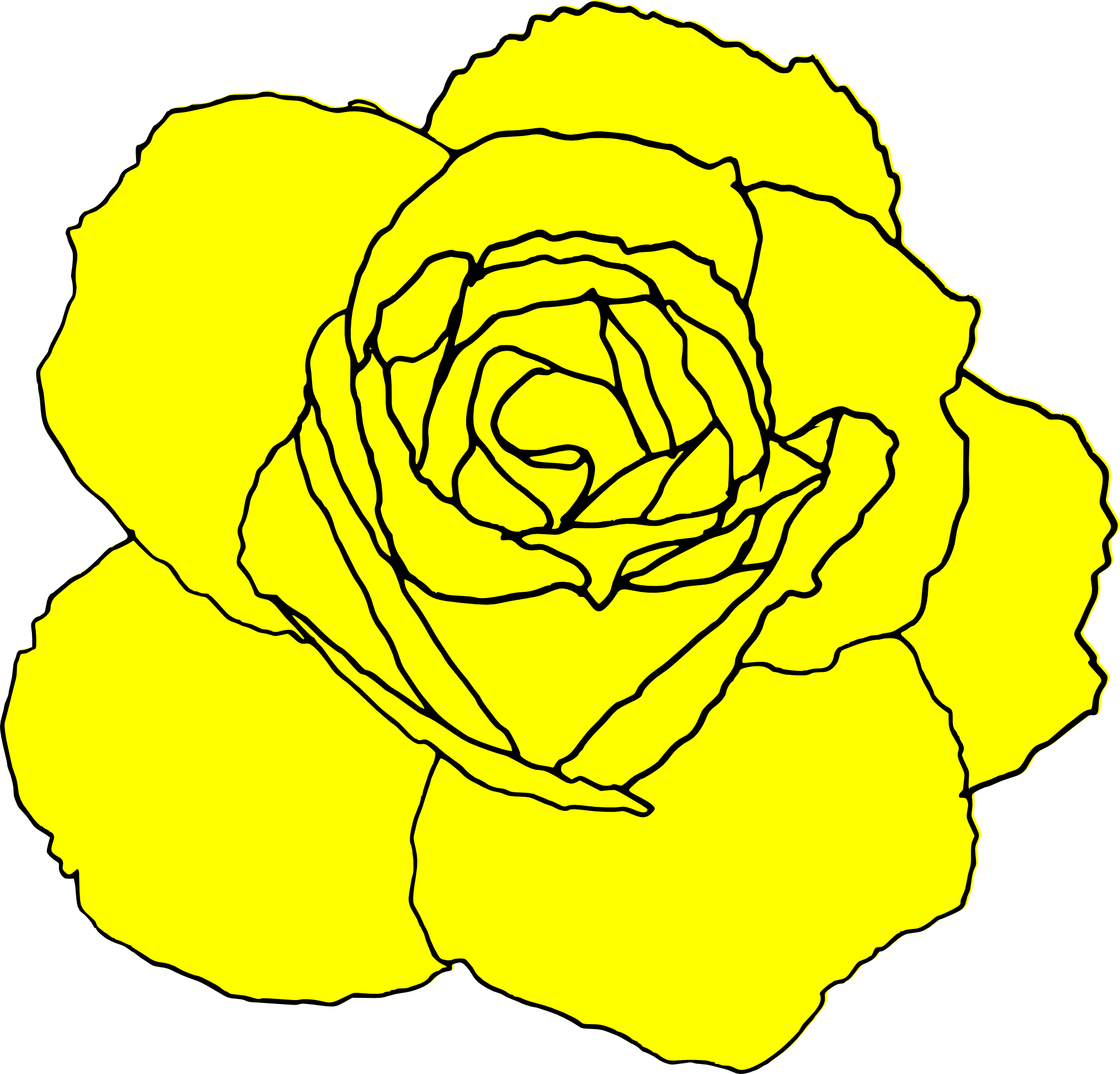 Free Download - Hybrid Tea Rose (1999x1918)