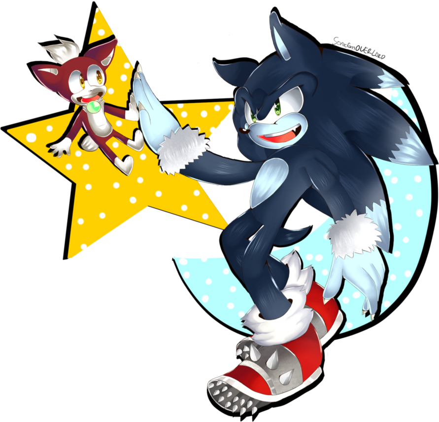 High Five - Sonikku (894x894)