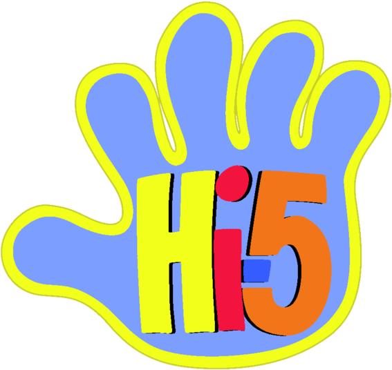 Logo Hi 5 Stage Version - High 5 Clip Art (600x558)