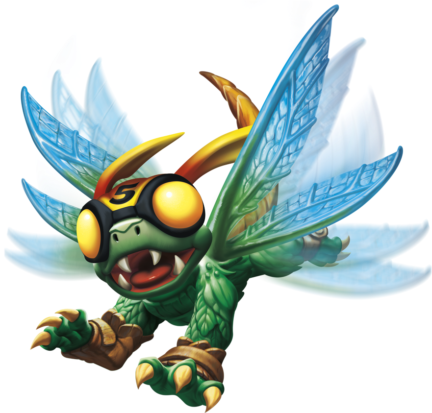Weapon Clipart Skylander - Skylanders Trap Team Life (957x879)