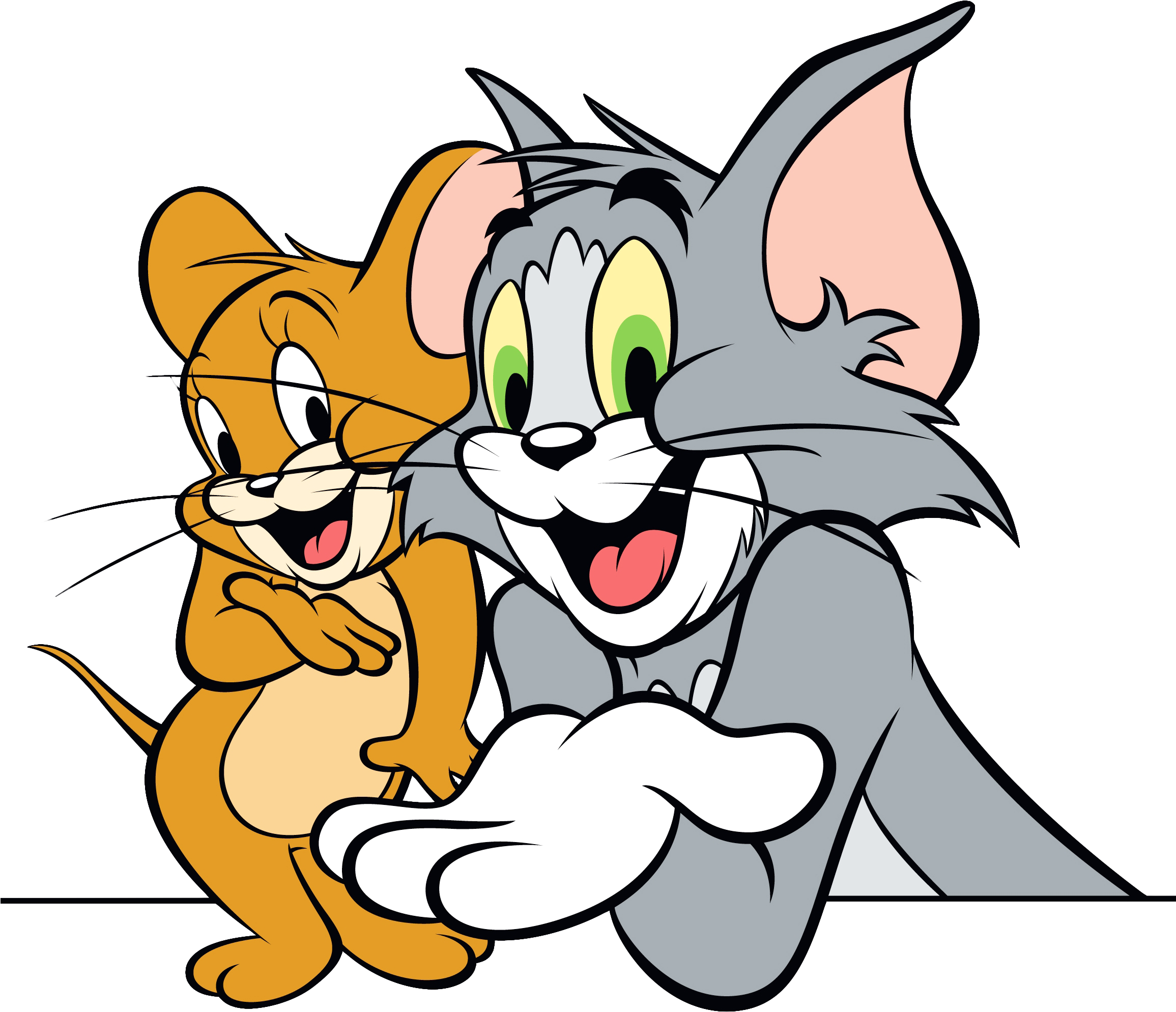 Tom And Jerry Png Transparent Image - Tom And Jerry Png (850x798)