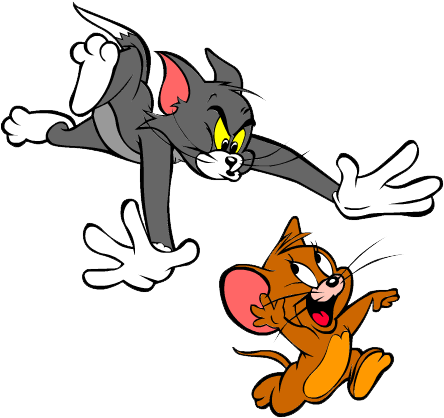 Tom And Jerry Png Transparent Image Png Images - Tom And Jerry Animation (450x450)