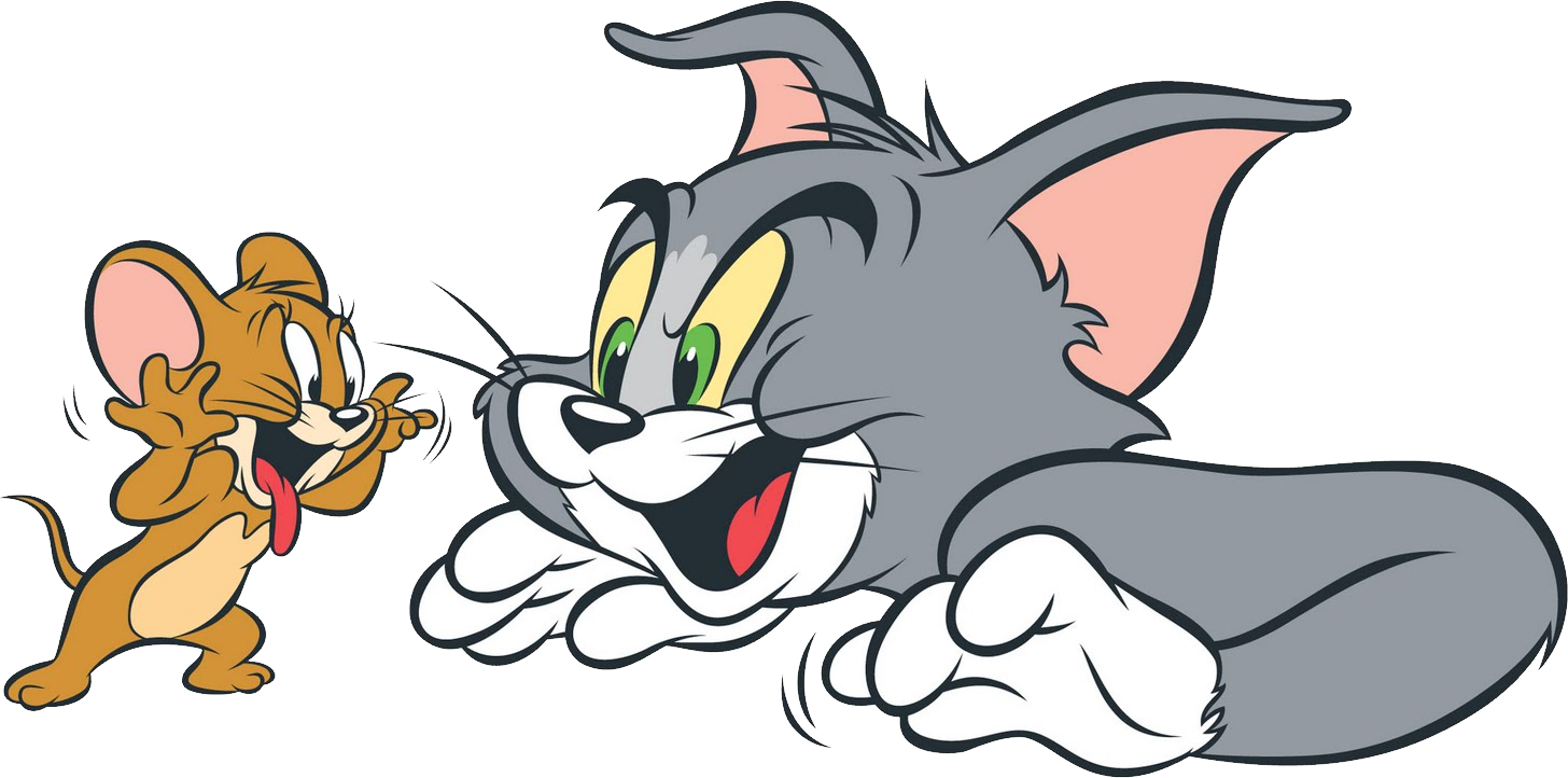Tom And Jerry Png Clipart - Tom And Jerry Png Clipart (1456x722)