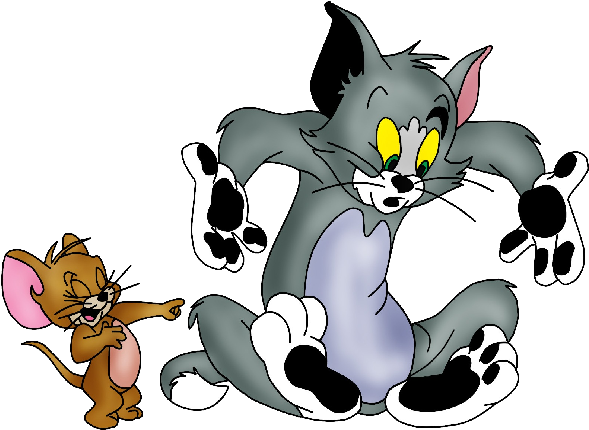 Jerry Smiling - Marcos Para Fotos De Tom Y Jerry (600x600)
