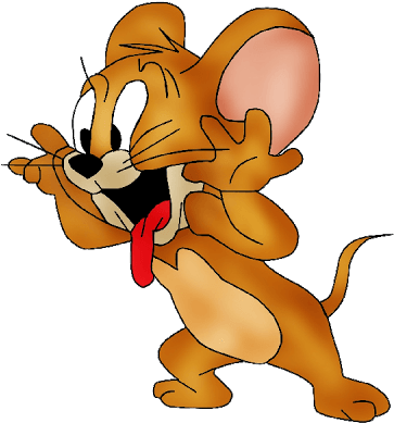 Tom And Jerry Clip Art - Tom And Jerry Cartoon (400x400)