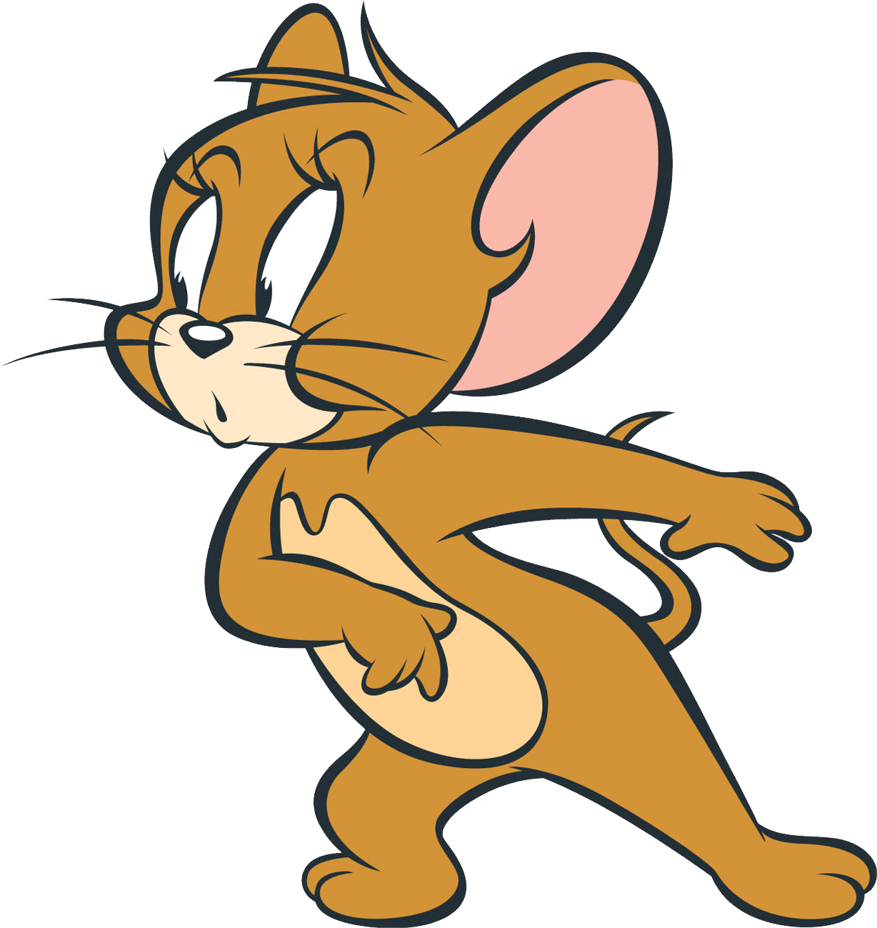 Tom And Jerry Png Transparent Images - Tom And Jerry Cartoon (1228x1299)