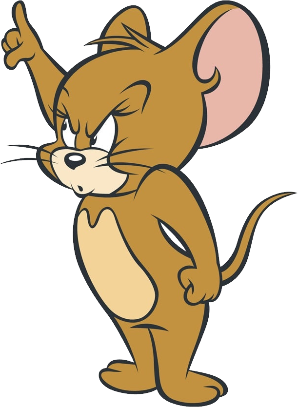 Tom And Jerry - Tom And Jerry Png (611x835)