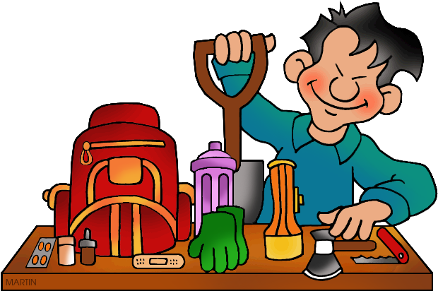Emergency Kit Clip Art (648x445)