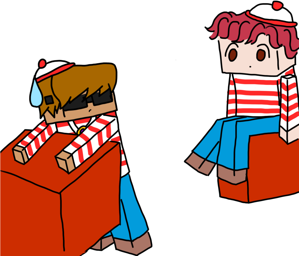 New Waldo Clip Art - Cartoon (1024x956)
