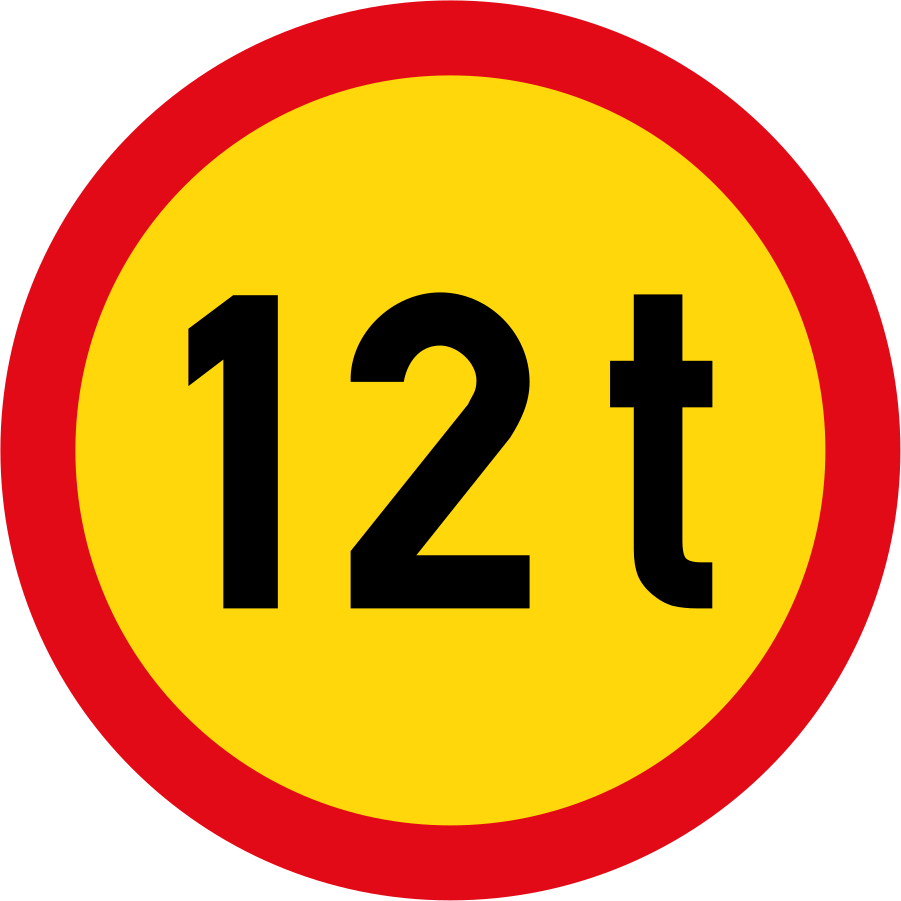Prohibitory Traffic Sign Car Axle Road - Number 0 (901x901)