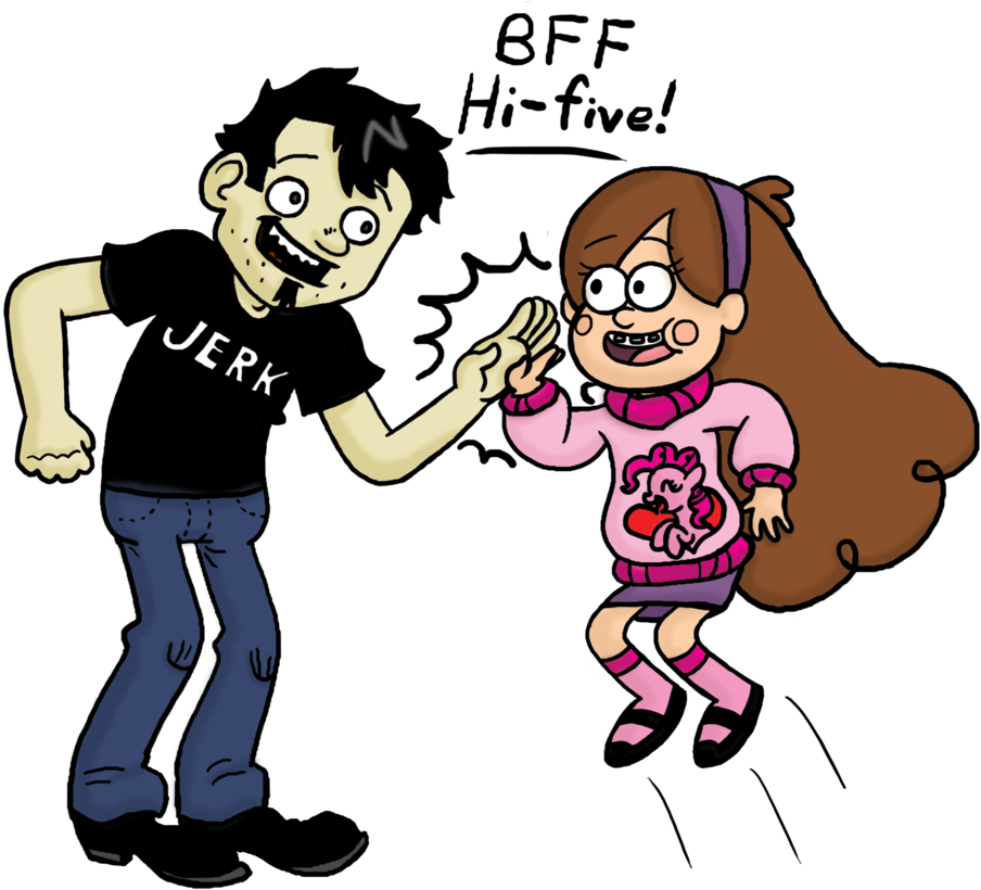Dan Vs Gravity Falls Or Maybe Not - Dan Vs Gravity Falls (1024x851)