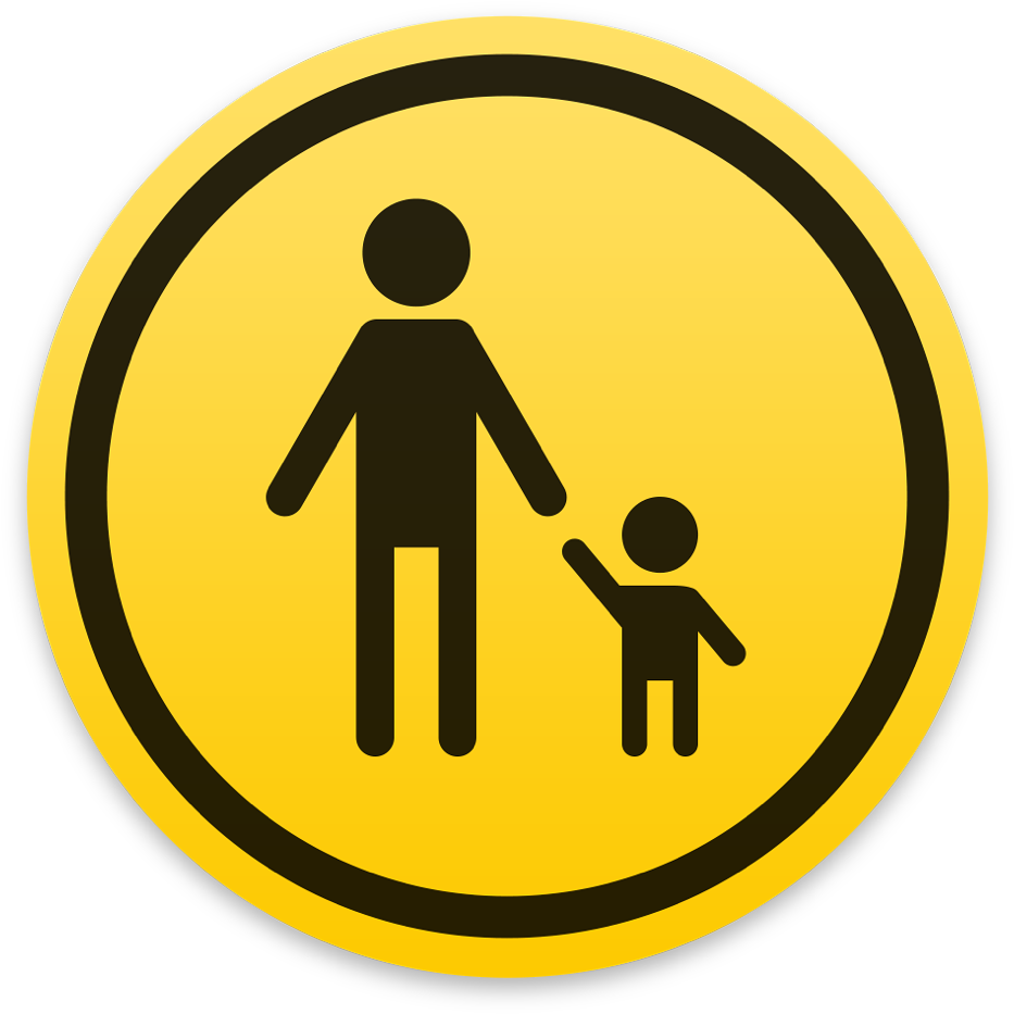 Parental Controls Icon Mac (1008x1008)