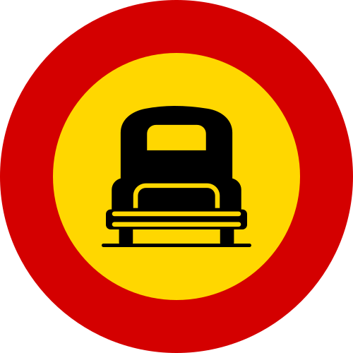 Romanian Traffic Sign - Sign (500x500)