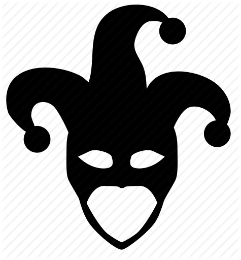 Theater Masks - Carnival Mask Icon (475x512)