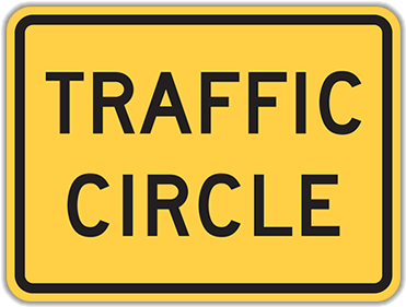 Browse By Category - Slower Traffic Keep Right Sign (400x400)