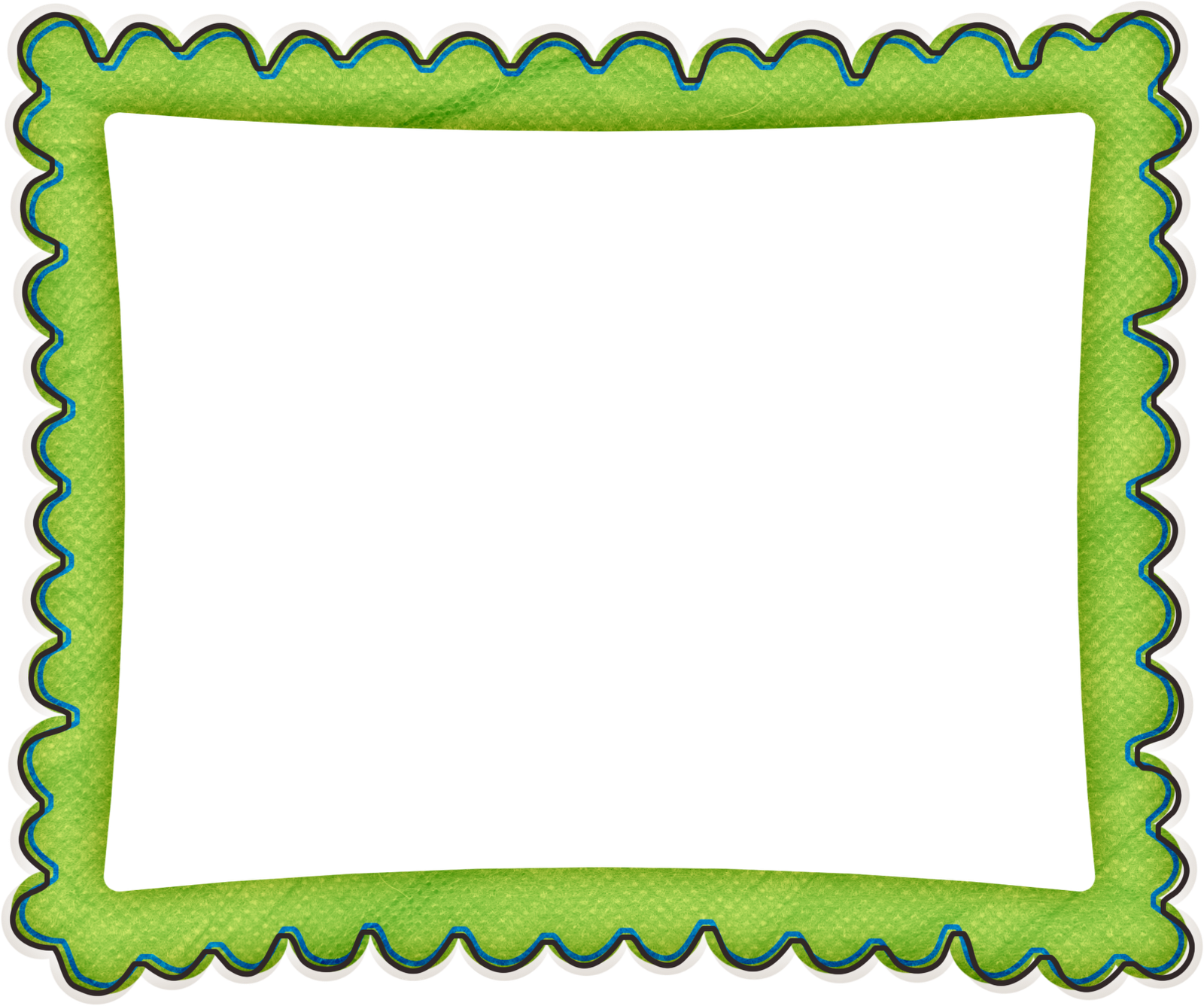 Art Black Printable Picture Frames Coloring Pages Breathtaking - Marcos Infantiles Png (1600x1337)