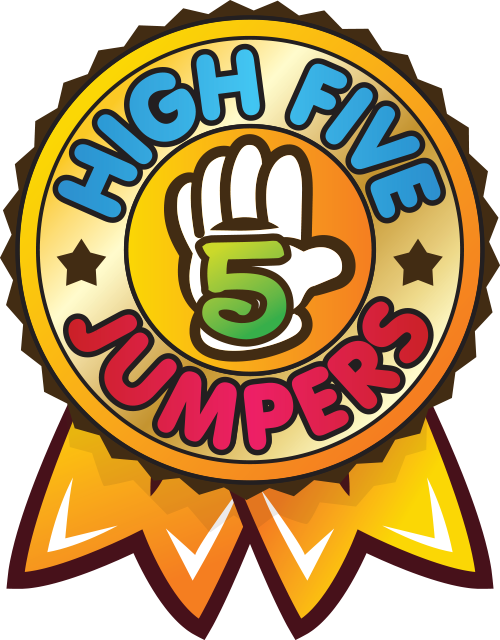 High Five Jumpers - High Five Jumpers (500x640)